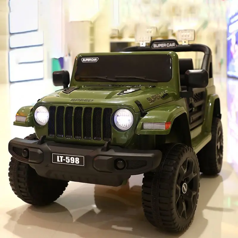 
New Arrival police car toy excavator ride on toy 