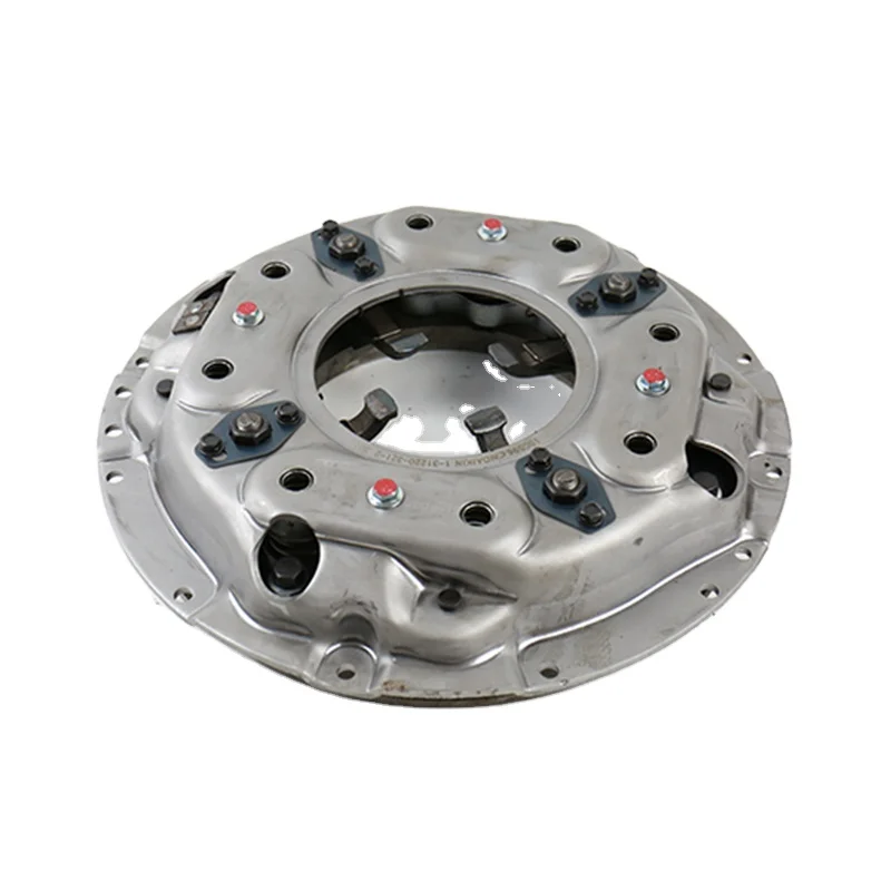 17 inch 6WF1 10PE1 Clutch Plate 1-31220321-2 1312203212 430mm Clutch Cover For CXZ CYZ Concrete Mixer Pump Heavy Truck