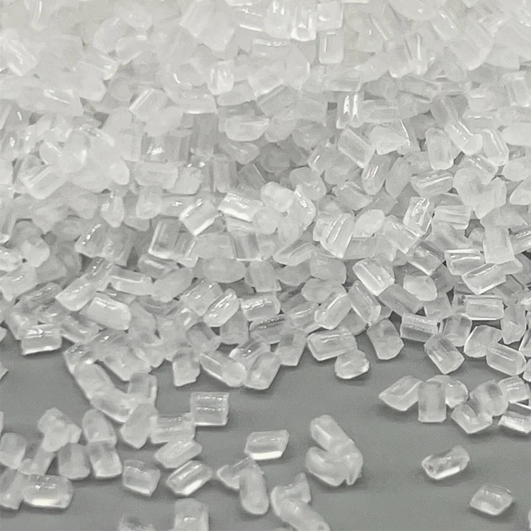 Wholesale price of raw polypropylene plastic raw material for melt blown fabric filtration pp materials in transparent granules