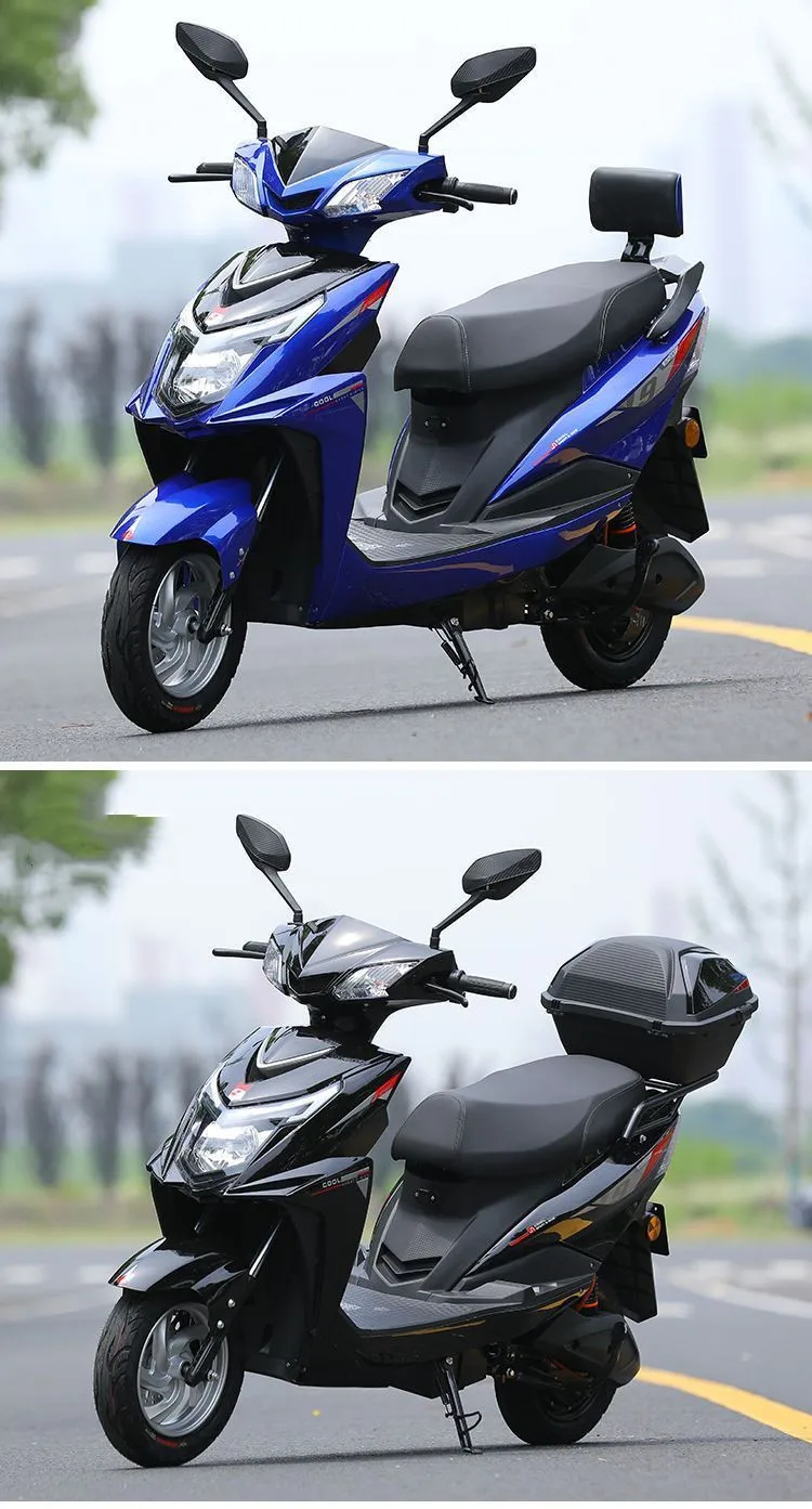 High Speed Electric Scooter In Ckd Electric Scooter adult Electric Motorcycle For Teenagers