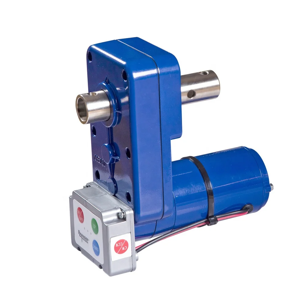Low Speed High Torque AC/DC Parallel Shaft Gear Motor