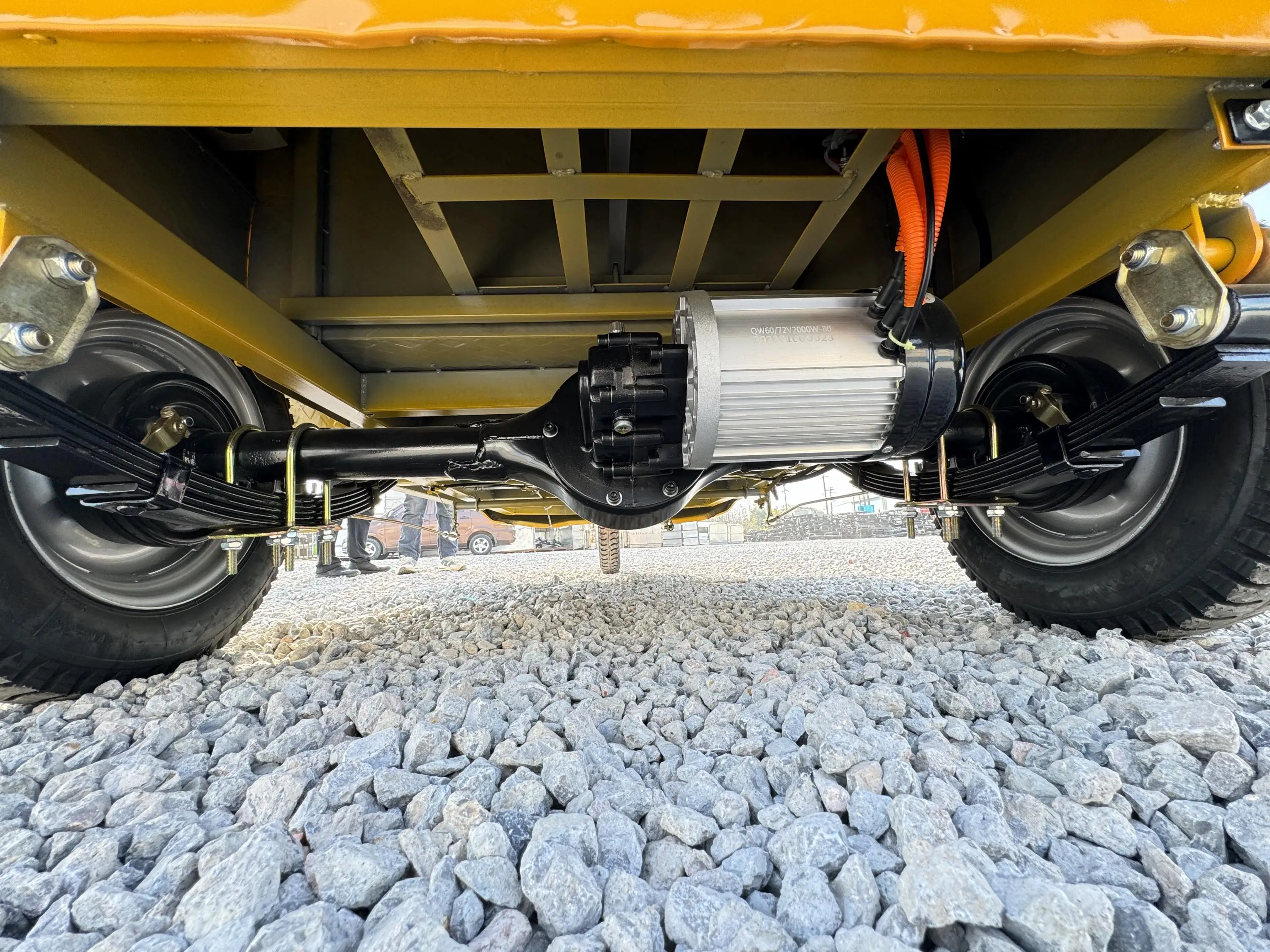 ZK3WY  Big Power 3 Wheel Electric Bike Adults Other Tricycles 4 Bay 5 Feet e Rickshaw Loader For Passenger