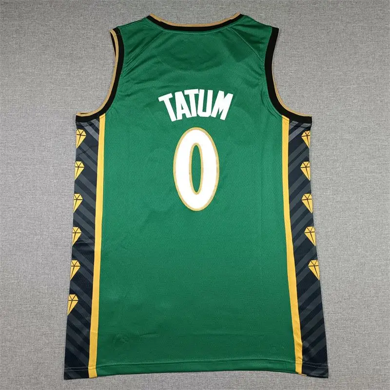 2023 New Wholesale Cheap Stitched Basketball Jersey 0 Jayson Tatum 7 Jaylen Brown 36 Marcus