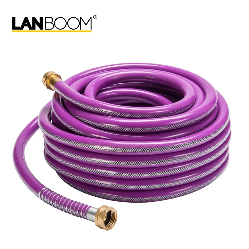 China Top Water Hose Supplier Garden Rubber Hose Pipe With Fitting