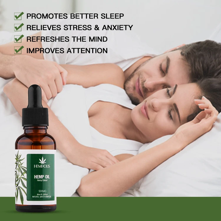 Custom Private Label Organic Natural Cannabidiol Hemp Seed Extract Full Spectrum CBD Oil