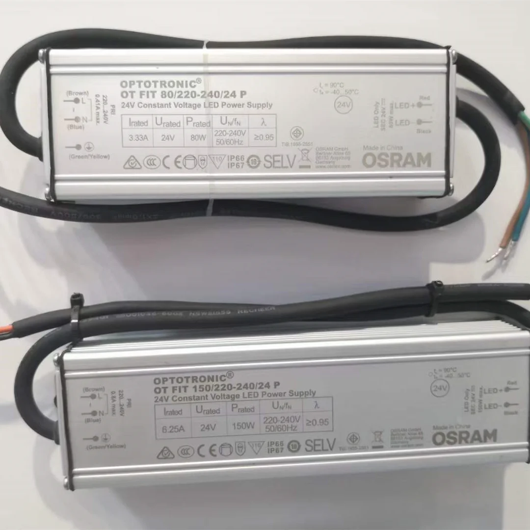 Osram Driver OT FIT 200/220-240/24 P 24V импульсный источник питания IP67 для света