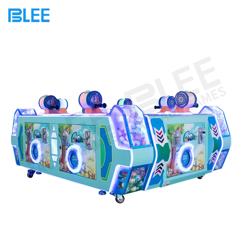 Factory Directly Sale 6 Player coin operated ticket arcade games arcade video fishing game machine