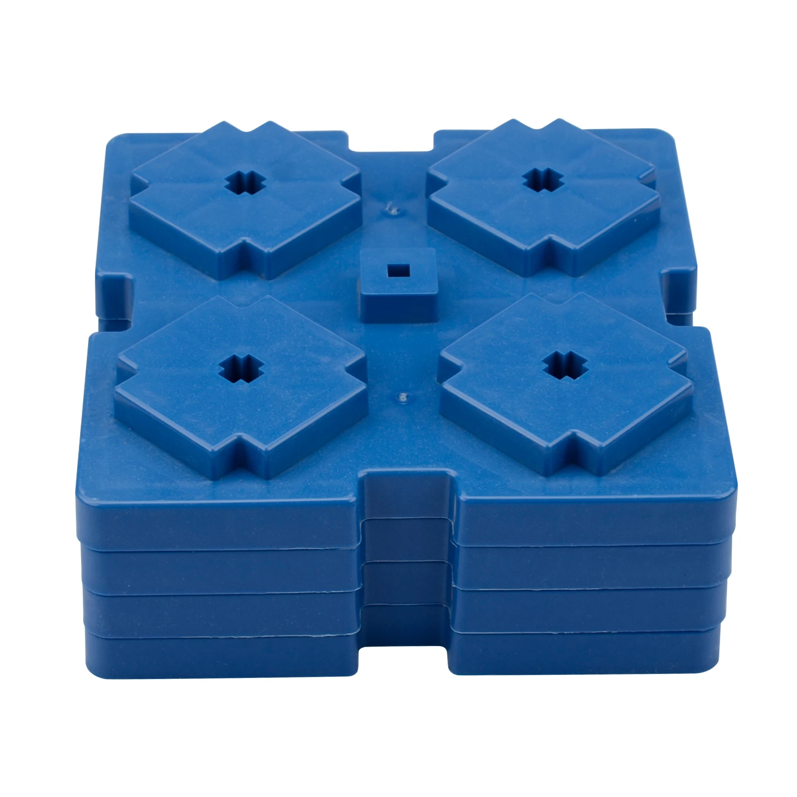 Heavy Duty Leveling Blocks X 10 PCS for RV Trailer Motorhome, Camper Leveler Pad with a Carry Bag