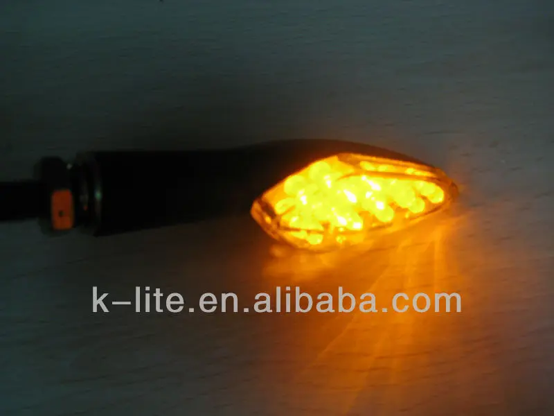 E-Mark 12V Turn Signal Indicator Motorcycle LED Tail Lighting LM302