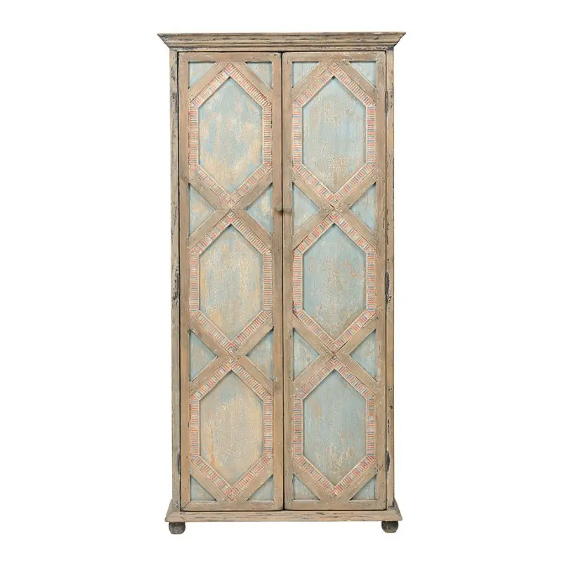 wholesale furniture Europe style recycle wood wardrobe