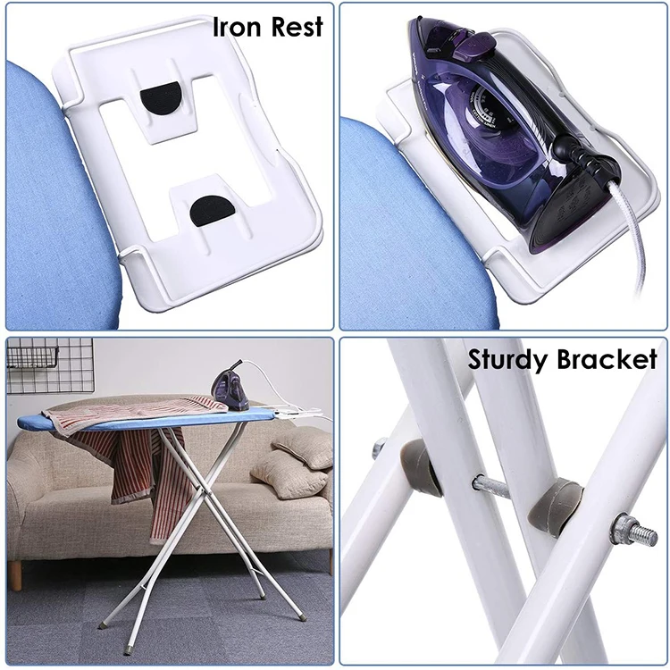 6-shelf Board Cover Andstorage Shelves Clothing Cotton PE Living Room Iron Foldable Storage Holders & Racks Customized Logo