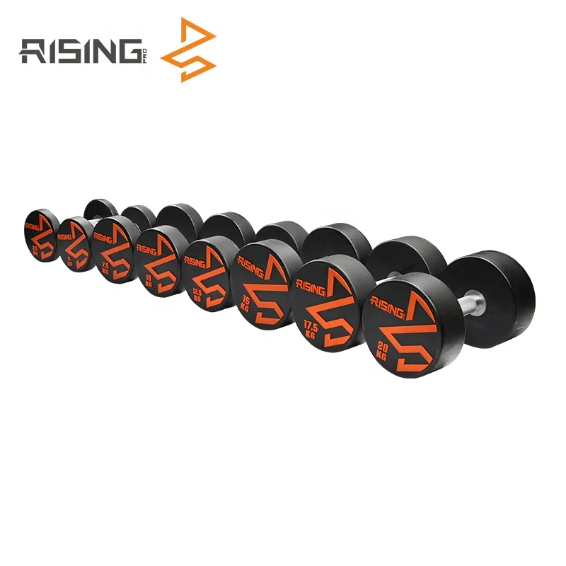 Premium Home Gym Customized logo CPU Dumbbell