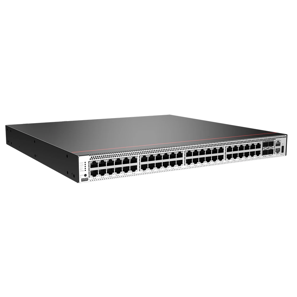 Original new s5731-s48t4xc-a S5700 Series network switch 48 port poe 4*10GE L3 optical ports core switch s5700-52p-li-ac