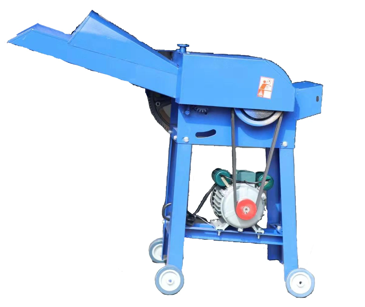
Multifunctional Hay Grass Straw Chaff Cutter / Animal Feed Grass Chopper 