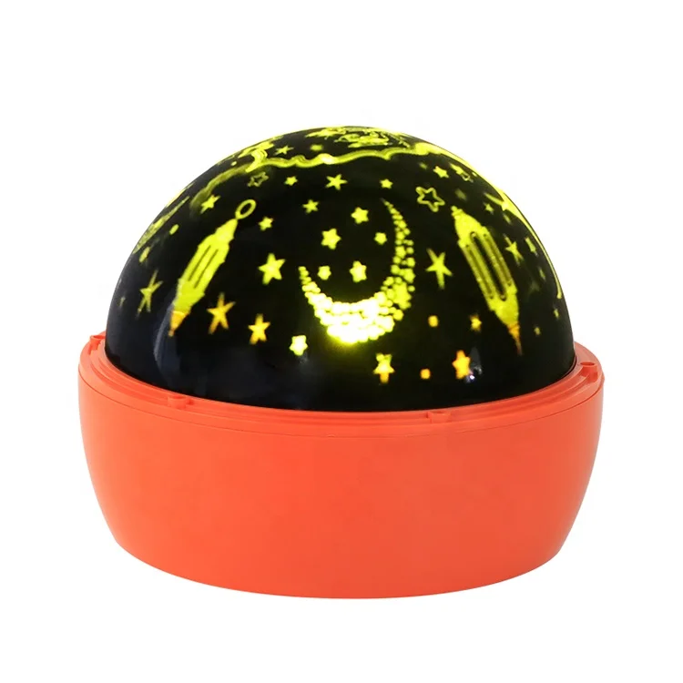 HS Ramadam Wholesale Party Galaxy Starry Led Sky Star Galaxy Ramadan Projector Lamp Night Light For Party  Gifts