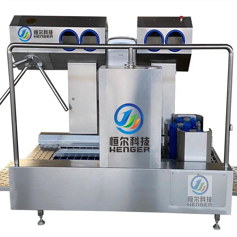 Factory Price Plant Sanitation Integrated Hygiene Cleaning Station Hand Hygiene Station