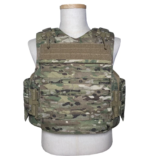 Полностью защитный бронежилет CP Armor Laser Molle для тактических операций обеспечивающий полную защиту тела