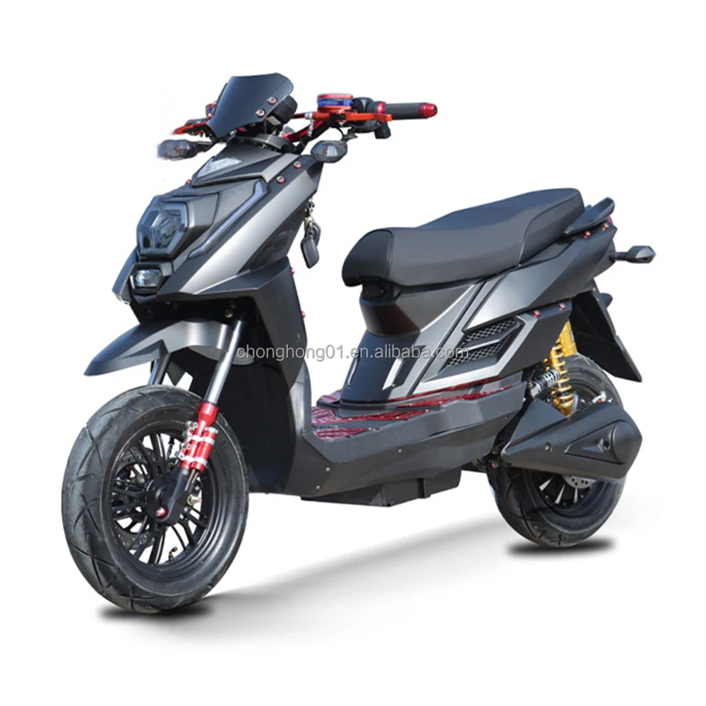 Adult Motor Scooter Two-wheel Mobility E-Scooter Electric Scooter Motorcycle Electric Scooter (Ju Long)