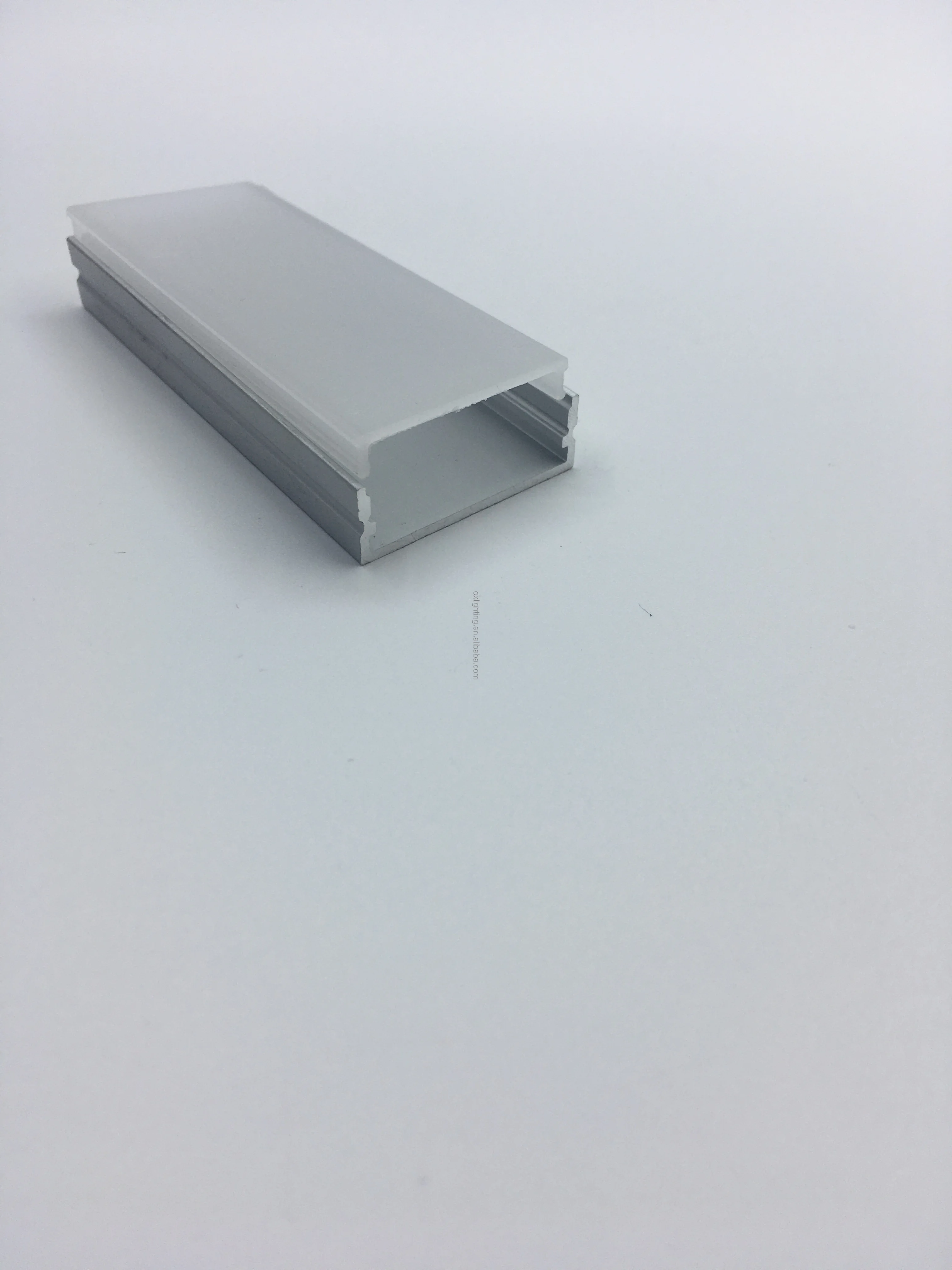 Aluminium Extrusion Profile 27mm Aluminium Kitchen Cabinet Profile 1m 3m Led Diffuser Channel For Led Licht