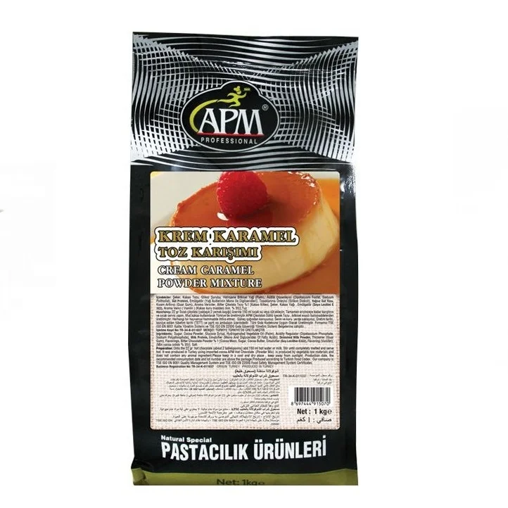 APM Cream Caramel Pudding Powder Mixture