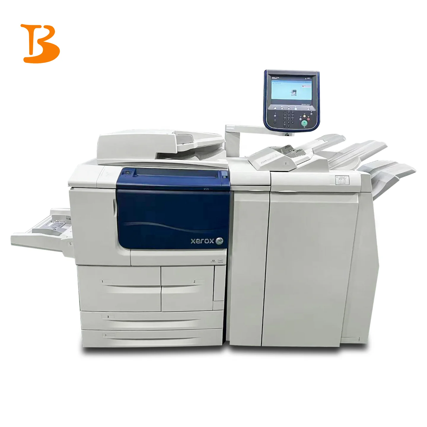 Wholesale fujixerox copier machine used d110 mono digital laser production printer refurbished d110 printer for xerox printer