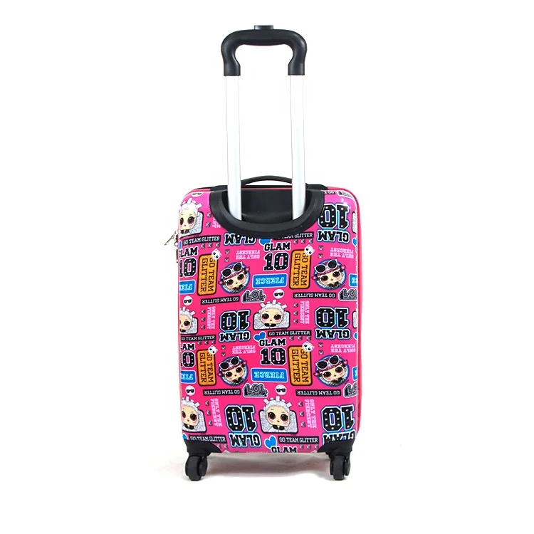 
Lightweight easy-pulling trolley bags 360 degree 4 wheels suitcase kids luggage for traveling 