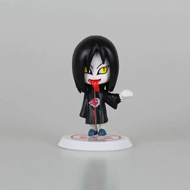 Wholesale high quality 11 style 11 Pcs/Set anime pvc action model figure toys Narutos action figures for Kids