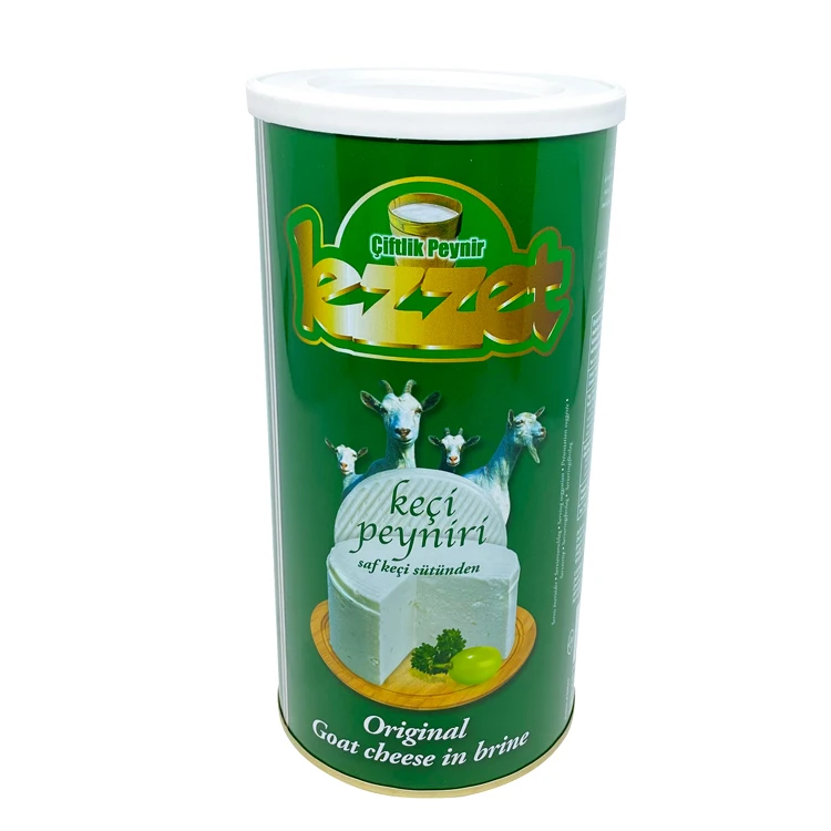 Premium Quality Halal Goat Milk Soft White Cream Cheese For Canned Production