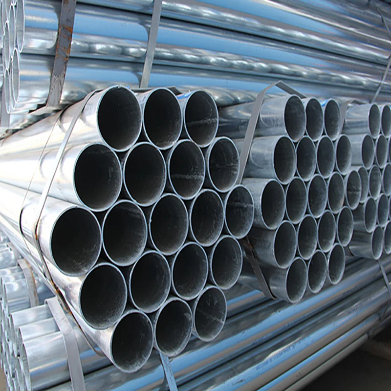 Delicate Appearance Galvanized Water Pipe 2 in X 10 Ft Galvanized Steel Pipe