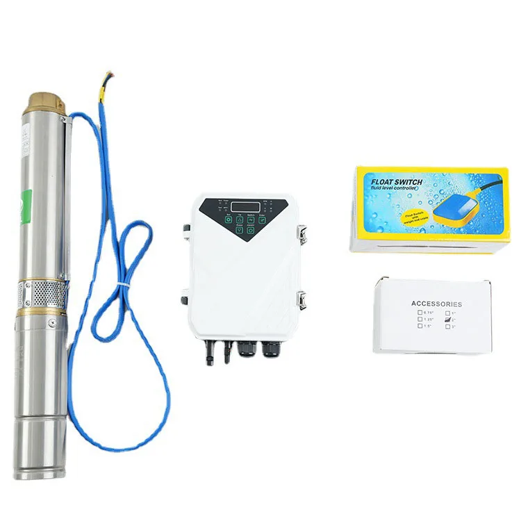 48V DC brushless photovoltaic submersible pump MPPT controller for household stainless steel solar deep-water pump