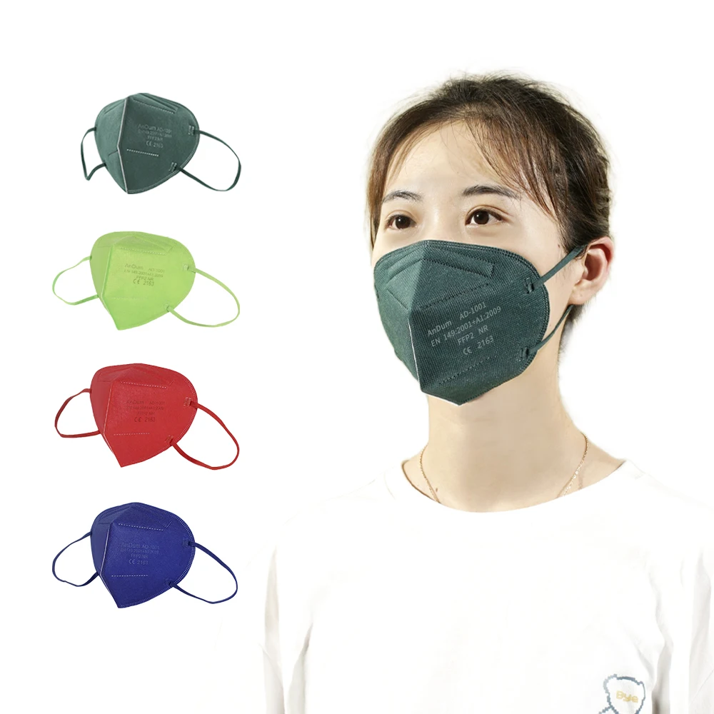 Andum wholesale cheap disposable civil manufacture stock protect bfe civilian supply facial face mask