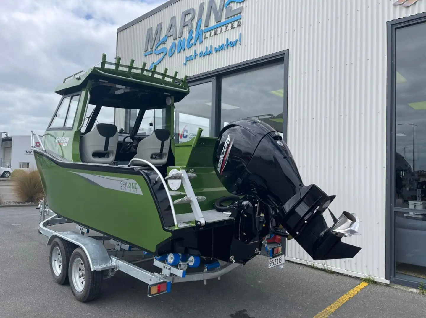 6m/21ft Professional Fishing Boat Manufacturer Cuddy Boat