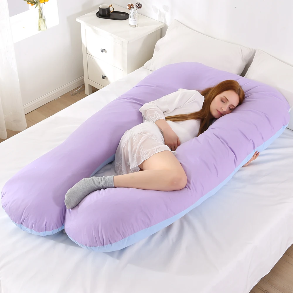 
Hug Pillow Pregnancy Pillows Comfortable Body Pillow Pregnant Women For Side Sleepers 