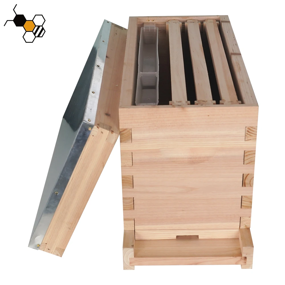 5 Frames beehive nuc bee box wooden langstroth nuc box cardboard nuc box bee