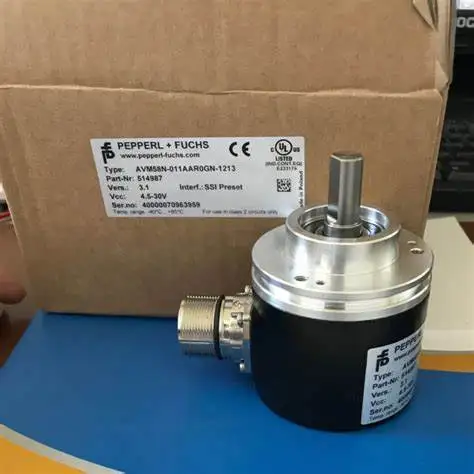 AVM58N-011AAA0GN-1212 CPU PLC Module with RS485 Communication Interface Dedicated Analog Input PAC Controllers New and Used