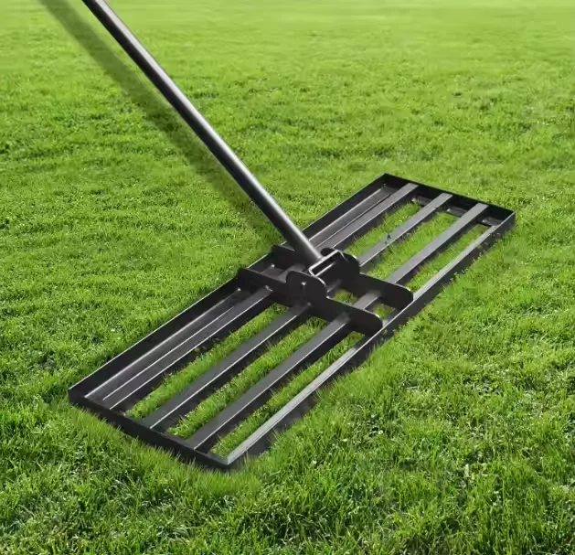 High quality lawn level rake, lawn maintenance professional tool