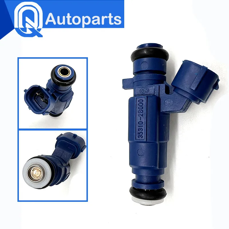 New Auto Parts Fuel Injector for Toyota Nissan Mitsubishi Mazda Honda Isuzu Hyundai Kia Fuel Injector Nozzle Denso Nozzle