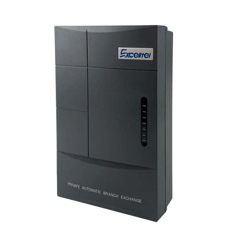 EXCELLTEL Easy programming PBX system CS+632 32 extensions telephone exchange