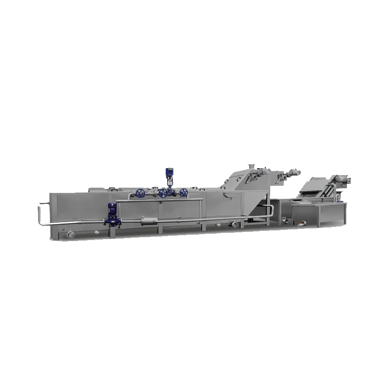 Vegetable Blanching Machine processing line