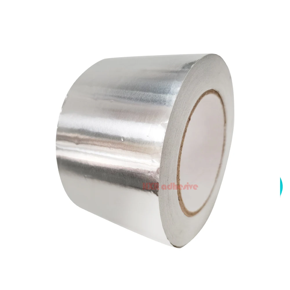 Leak Repair Waterproof Multi-Purpose Self-Adhesive Aluminum Foil Tape for Pipe Wrapping