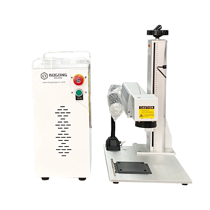 20w 30W 50W MINI model Jewelry Name Plate cutting gold silver and engraving Machine