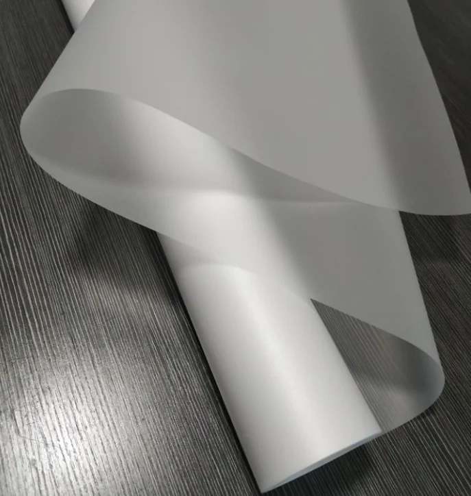 Matte/ Fine Matte/ Semi Graphic Overlays PC Film, 0.125mm PC film for electrical label