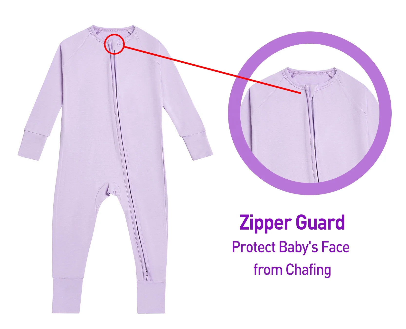 Custom Print Bamboo Baby Clothes Organic Cotton Baby Pajamas Bamboo Halloween Romper Toddler Kid Bamboo Baby Zipper Romper