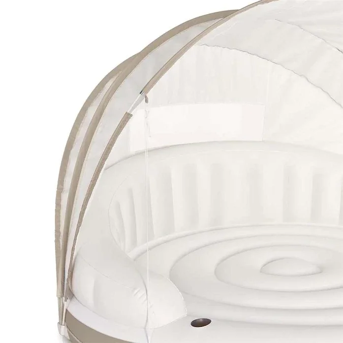 Inflatable Tropical Water Floating Island Pool