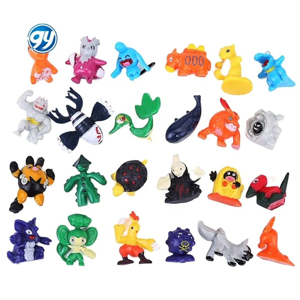 Figuras De Japanese Capsule Ball With For Kids Gifts Wholesale Small Pokemoned Action Anime Figures