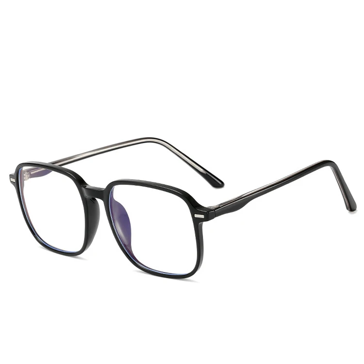 IRLIN Oversized TR90 Frame Charm Computer Glasses Men And Women Lightweight Design Office Work Learning Anti-Blue Glasses