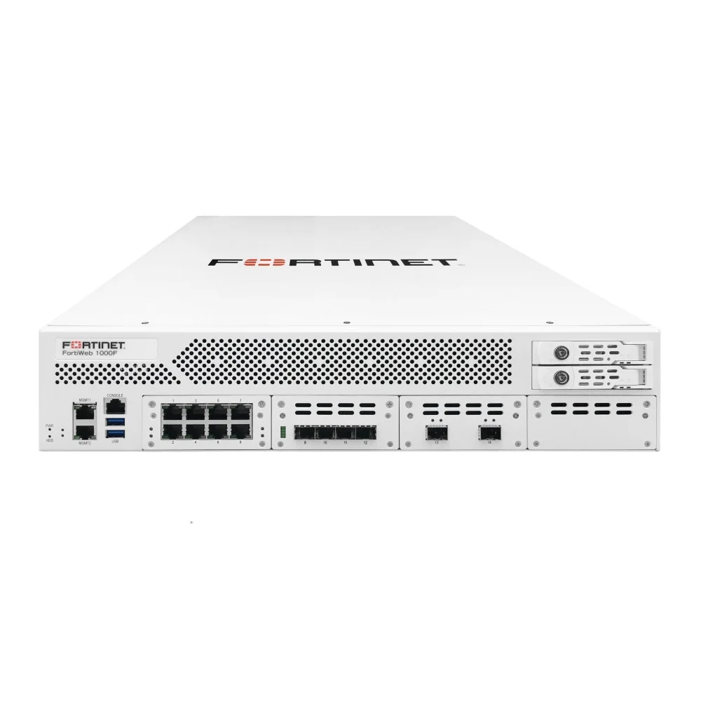 Brand New Original Fortinet Web Application Firewall FortiWeb-1000F FWB-1000F