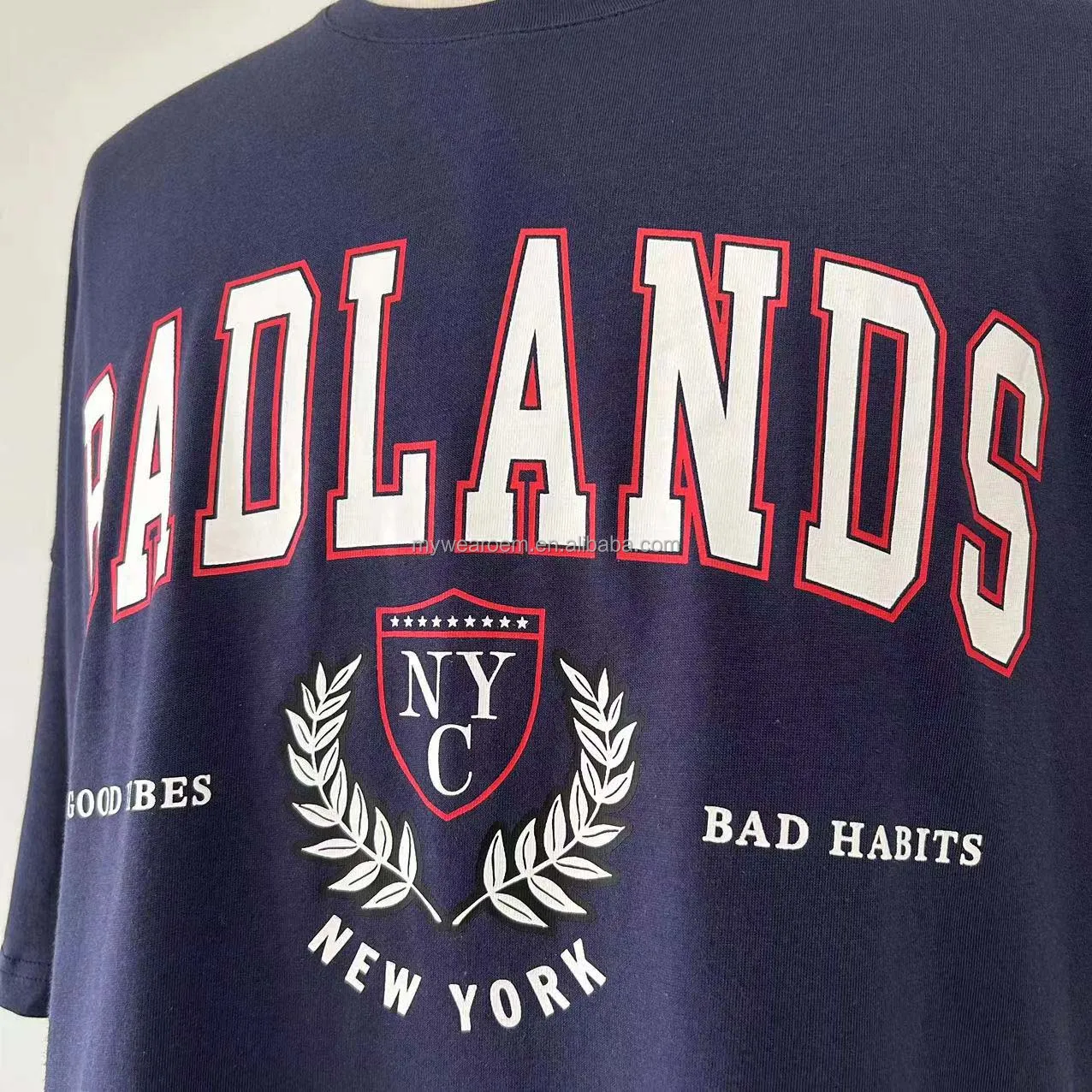 Custom sport t-shirt 60% cotton 40% polyester wholesale blank man fitness tshirt quick dry