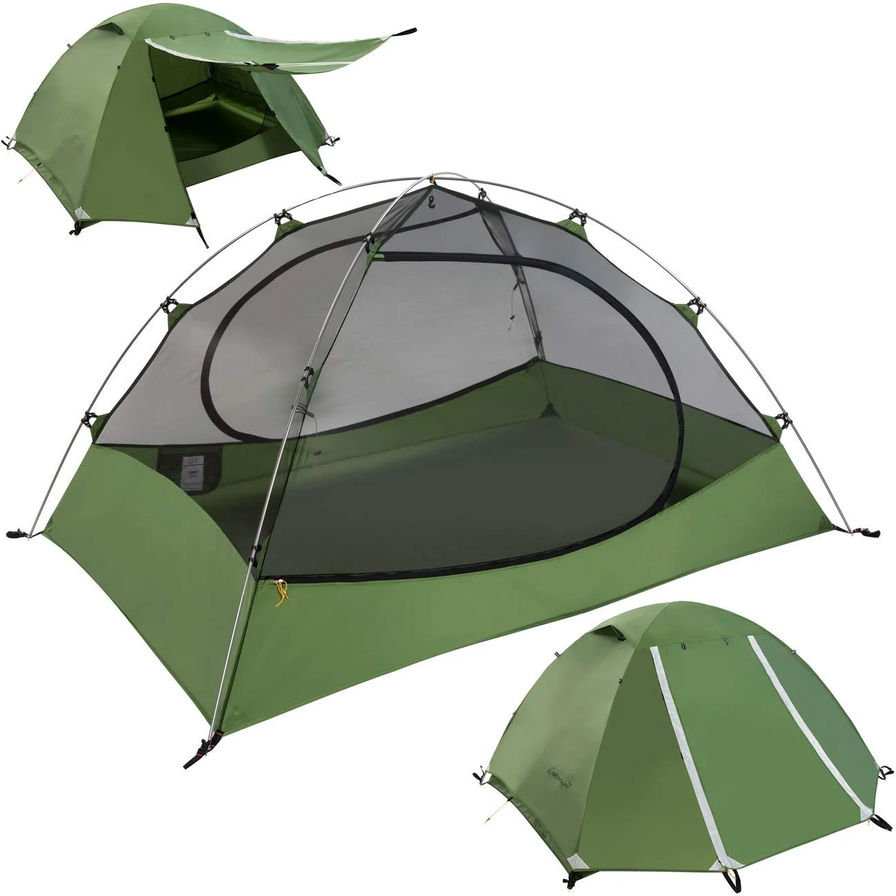 Tent Ultralight Waterproof Camping Tent for Family Outdoor Lightweight Backpacking
