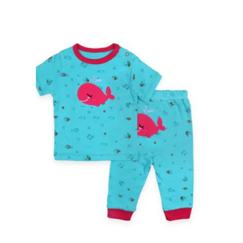 Custom Spring Clothing Set Baby Clothes Baby Boy Girl 2 Pieces Cotton Long Sleeves Soft New Born Cheap Price 2024 Baby Pajamas